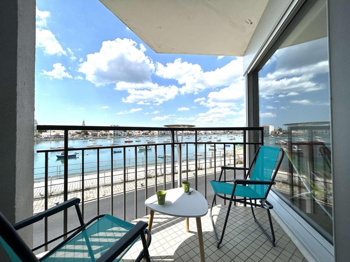 Spacieux Appartement Centre-Ville, 5 Couchages, Proche Plage - Fr-1-224-800 سانت جيل كروا دي فيي المظهر الخارجي الصورة