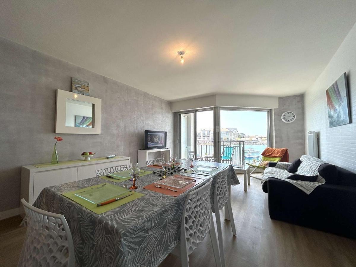 Spacieux Appartement Centre-Ville, 5 Couchages, Proche Plage - Fr-1-224-800 سانت جيل كروا دي فيي المظهر الخارجي الصورة