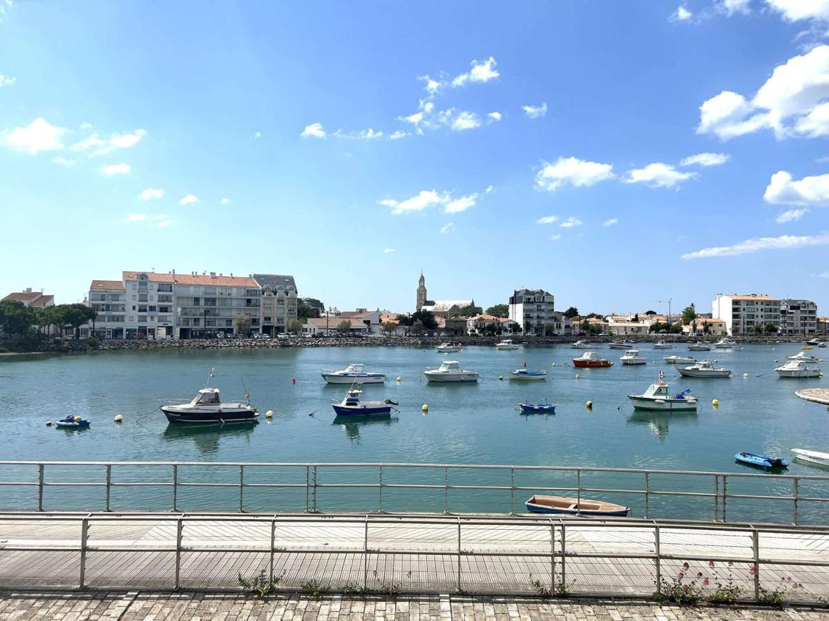 Spacieux Appartement Centre-Ville, 5 Couchages, Proche Plage - Fr-1-224-800 سانت جيل كروا دي فيي المظهر الخارجي الصورة