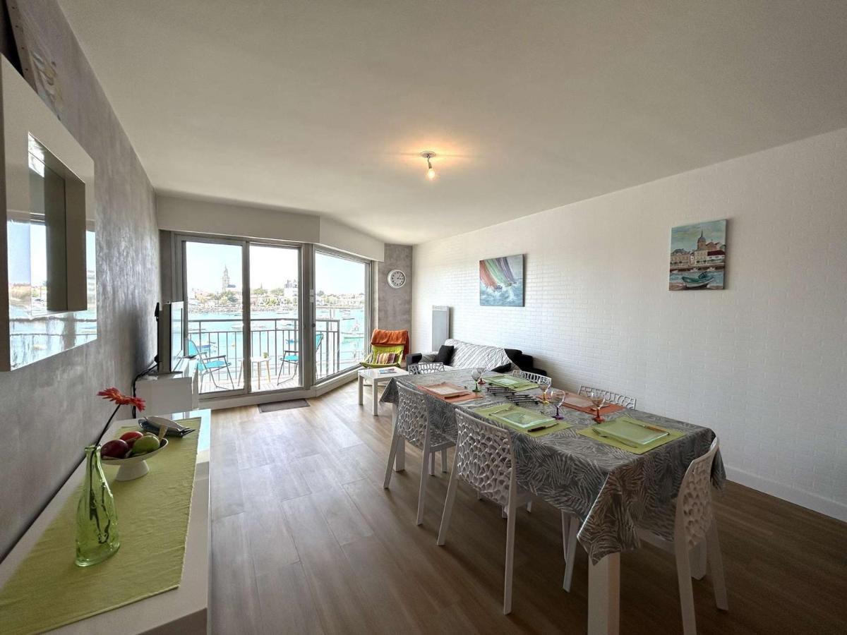 Spacieux Appartement Centre-Ville, 5 Couchages, Proche Plage - Fr-1-224-800 سانت جيل كروا دي فيي المظهر الخارجي الصورة