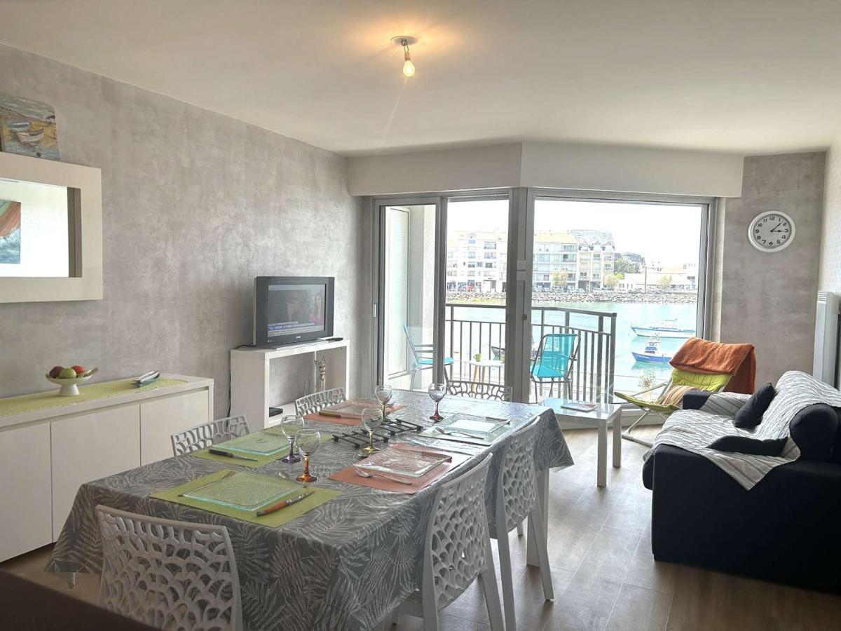 Spacieux Appartement Centre-Ville, 5 Couchages, Proche Plage - Fr-1-224-800 سانت جيل كروا دي فيي المظهر الخارجي الصورة