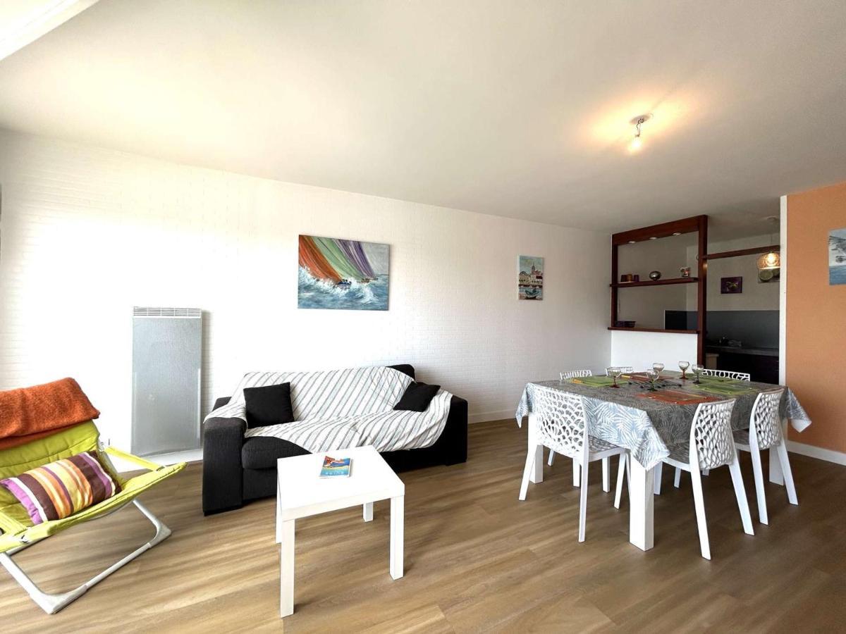 Spacieux Appartement Centre-Ville, 5 Couchages, Proche Plage - Fr-1-224-800 سانت جيل كروا دي فيي المظهر الخارجي الصورة