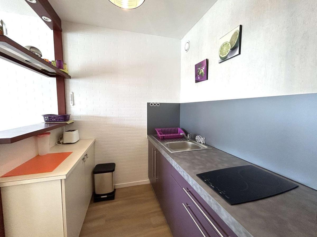 Spacieux Appartement Centre-Ville, 5 Couchages, Proche Plage - Fr-1-224-800 سانت جيل كروا دي فيي المظهر الخارجي الصورة