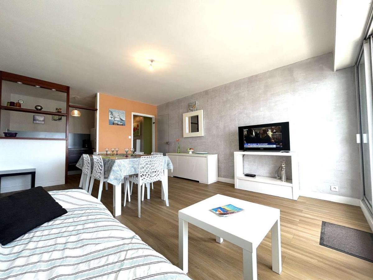 Spacieux Appartement Centre-Ville, 5 Couchages, Proche Plage - Fr-1-224-800 سانت جيل كروا دي فيي المظهر الخارجي الصورة