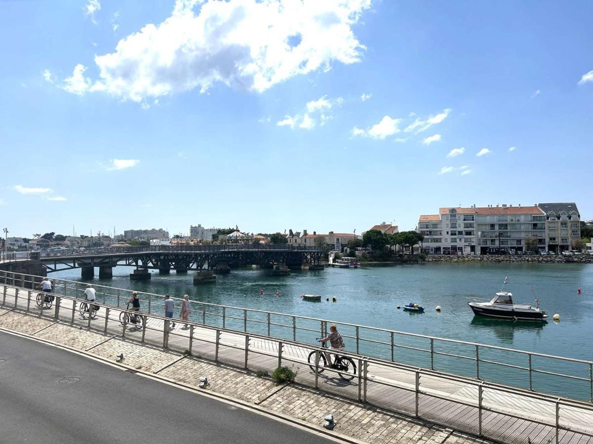 Spacieux Appartement Centre-Ville, 5 Couchages, Proche Plage - Fr-1-224-800 سانت جيل كروا دي فيي المظهر الخارجي الصورة