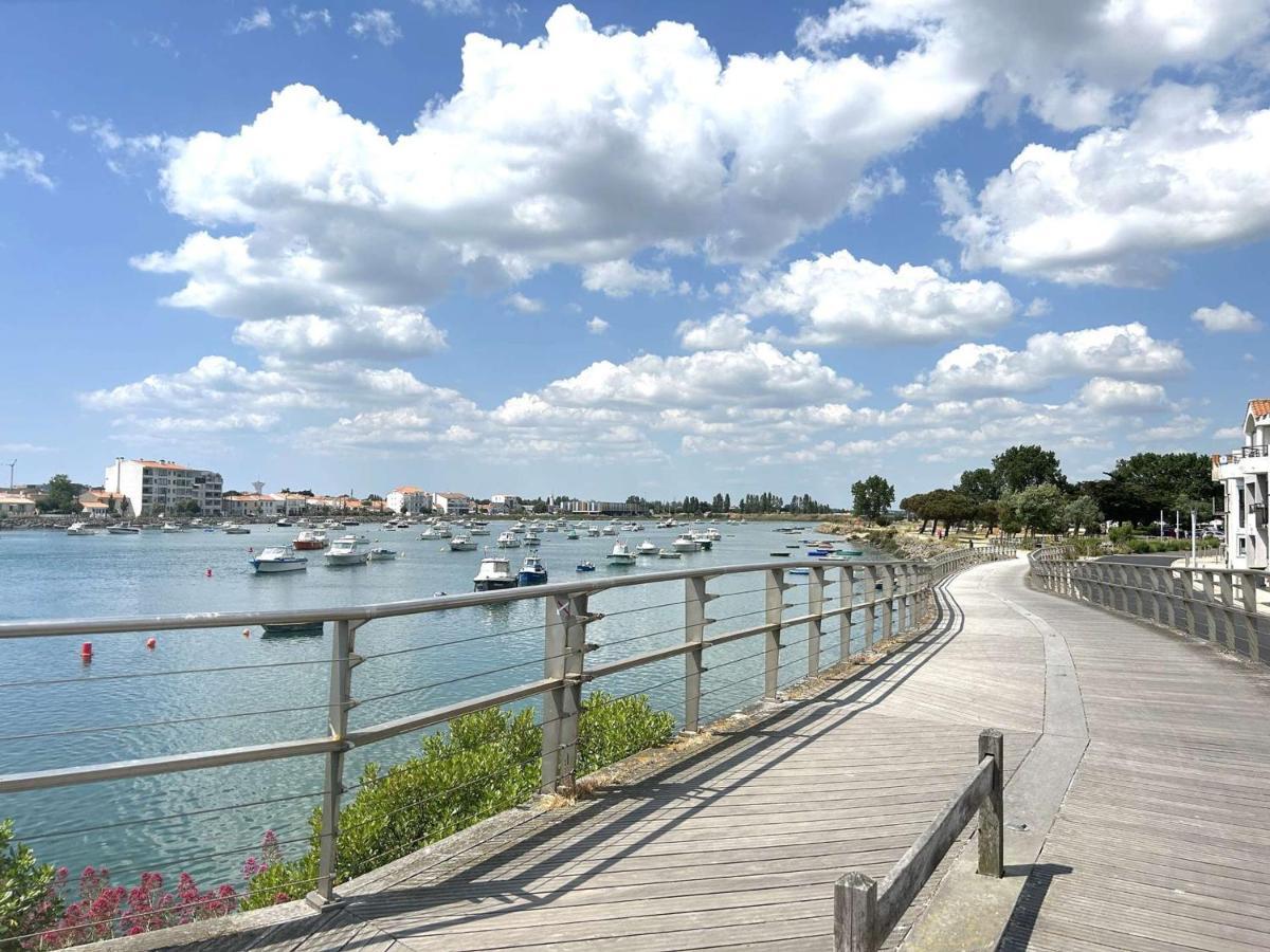 Spacieux Appartement Centre-Ville, 5 Couchages, Proche Plage - Fr-1-224-800 سانت جيل كروا دي فيي المظهر الخارجي الصورة